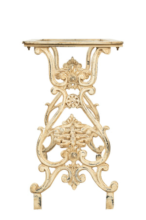 Biscottini Biscottini Base Tavolo Ghisa Anticata Robusta Stabile Supporto Piani 86x43x72