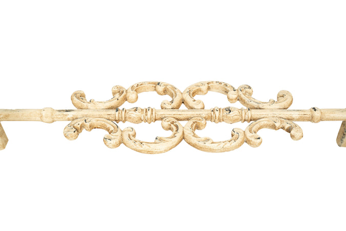 Biscottini Base tavolo in ghisa finitura anticata Molto stabile, robusta Offerta Speciale