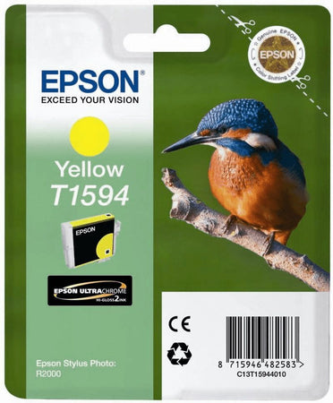 Epson cartuccia giallo - C13T15944010