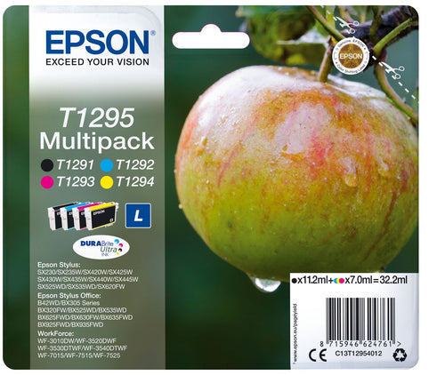 Epson apple multipack 4 colori - C13T12954020