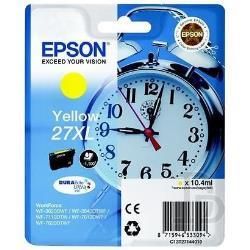 Epson alarm clock cartuccia sveglia giallo inchiostri durabrite ultra 27xl - C13T27144022