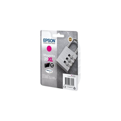 Epson padlock singlepack magenta 35xl durabrite ultra ink - C13T35934020
