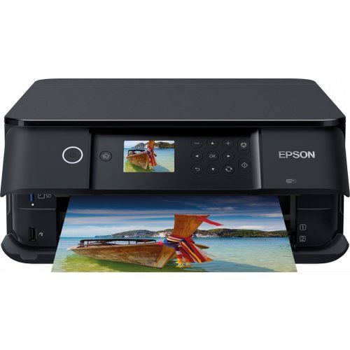 Epson expression premium xp-6100 stampante multifunzionale wireless, stampa, scansiona, copia, stampa fotografie, fronte/retro, display lcd da 6,1 cm, stampa fino a 32 pag/min - C11CG97403