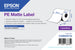 Epson pe matte label - continuous roll: 203mm x 55m - C33S045733