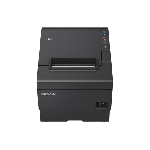 Epson tm-t88vii (112): usb, ethernet, serial, ps, black - C31CJ57112