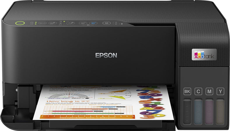 Epson ecotank et-2830 ad inchiostro a4 4800 x 1200 dpi 33 ppm wi-fi - C11CK59402