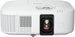 Epson eh-tw6150 2800 ansi lumen 3lcd 4k (4096x2400) nero, bianco - V11HA74040