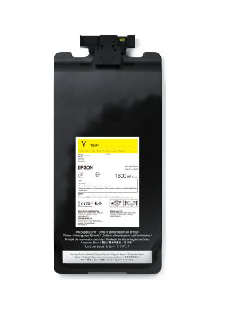 Epson c13t56f400 cartuccia d'inchiostro originale giallo