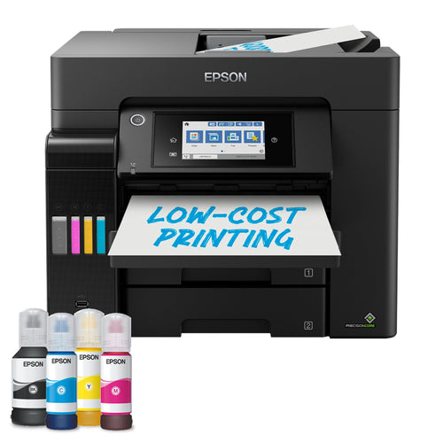 Epson ecotank et-5855 ad inchiostro a4 4800 x 2400 dpi 25 ppm wi-fi - C11CJ29406