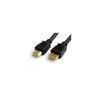 CAVO HDMI HIGH SPEED M/M 1.8MT TECNO ACCESSORI HDMI-1,8M 1.4BV 24.35 CON TERMINALI ORO