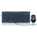 Tecno Kit Tastiera+mouse Wireless Usb Nero Retail Tc-740w