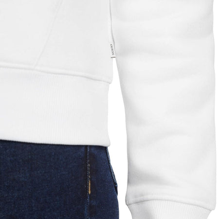 Guess felpa bianca cappuccio mini logo GJ W4YQ04 KC811 G011