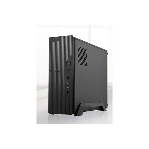 Case Slim Micro ATX/ITX Tecno Mod.TC-S3 - Alimentatore 500W - Ottima Struttura - Dimensioni ridotte - USB 2.0 / 3.0 + MIC + HD audio frontali - Nero