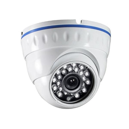 Tecno Telecamera Ip Dome 3.6mm 5mpx 36led Fino A 30mt Tc-5020-ip