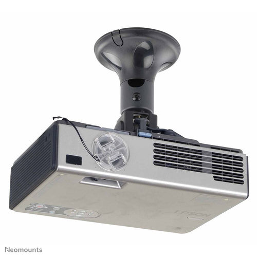 Neomounts beamer-c50 supporto a soffitto beamer - alt. 18,5 cm - mobilità completa