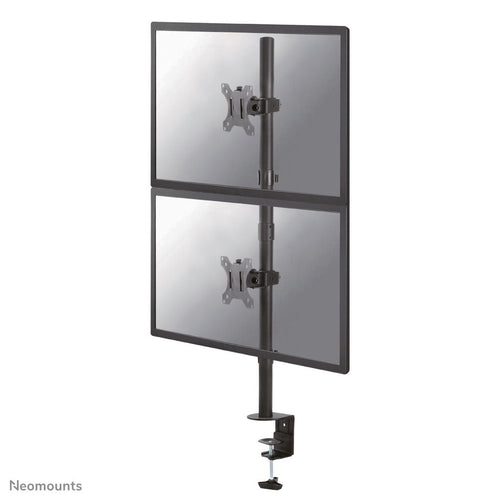 Neomounts fpma-d550dvblack braccio per monitor 10-32\ - installazione verticale