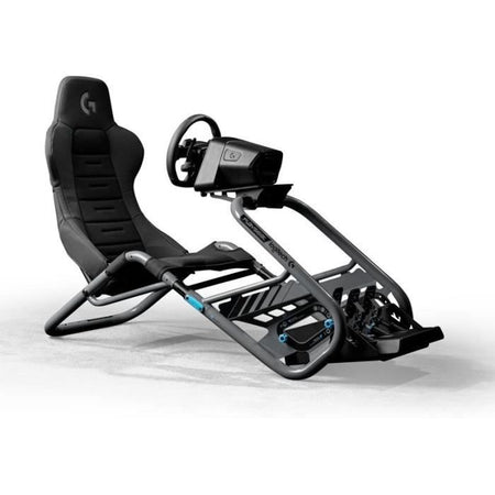 Sedile di simulazione - PLAYSEAT - Trophy x Logitech G Edition - Grigio/Nero