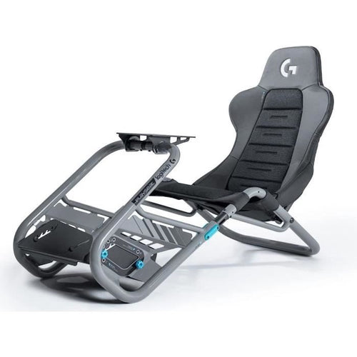 Sedile di simulazione - PLAYSEAT - Trophy x Logitech G Edition - Grigio/Nero