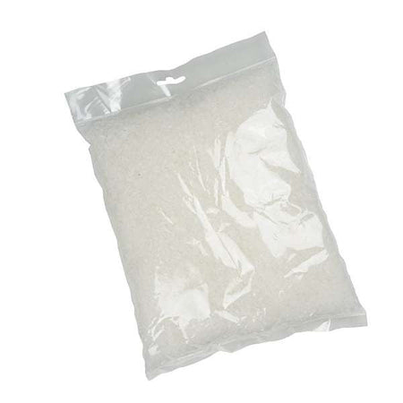 Neve fine per decorare villaggio di Natale e presepe "Bio"