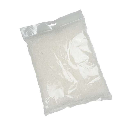 Neve fine per decorare villaggio di Natale e presepe Bio