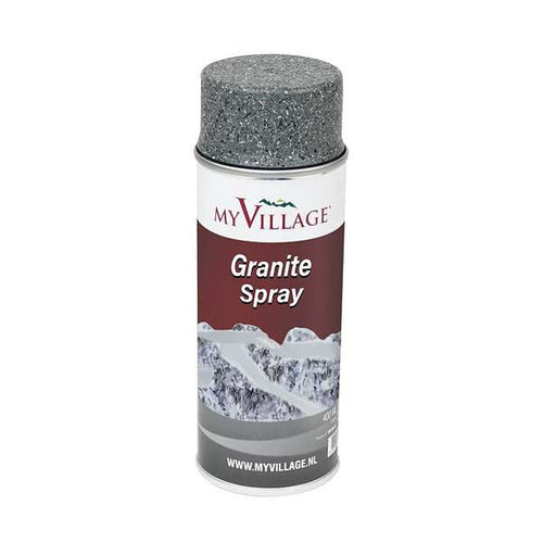 Spray effetto Granite per villaggio di Natale e presepe, 400 mL