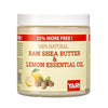 YARI 100% NATURAL RAW SHEA BUTTER & LEMON ESSENTIAL OIL 250ML PER CAPELLI E PELLI
