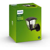 CREEK - Applique per esterno a parete H20cm Nero Philips