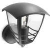 CREEK - Applique per esterno a parete H20cm Nero Philips