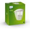 CREEK-Applique per esterno in metallo H19,5cm Bianco Philips