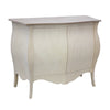 MOBILI 2G - Credenza sagomata 2 porte Legno grezzo 120x54x94 (2146)
