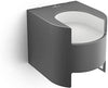 PHILIPS - GRASS LAMPADA DA PARETE ANTRACITE 4,5W