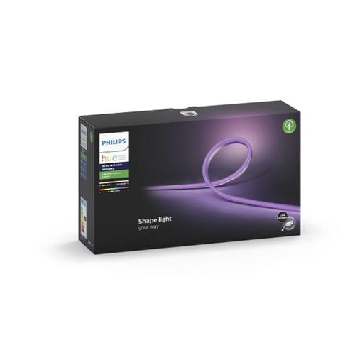 Philips hue white and color ambiance lightstrip da esterno 5m - 929002289102
