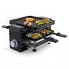 Princess Bistecchiera Raclette Piano Black 4 Griglia 50x60cm 700w