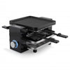 Princess Bistecchiera Raclette Piano Black 4 Griglia 50x60cm 700w