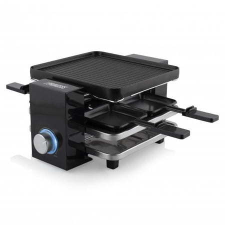 Princess Bistecchiera Raclette Piano Black 4 Griglia 50x60cm 700w