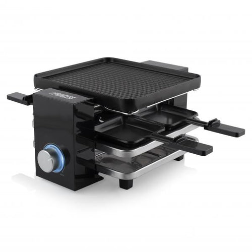 Princess Bistecchiera Raclette Piano Black 4 Griglia 50x60cm 700w
