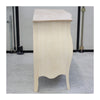 MOBILI 2G - Credenza sagomata 2 porte Legno grezzo 120x54x94 (2146)