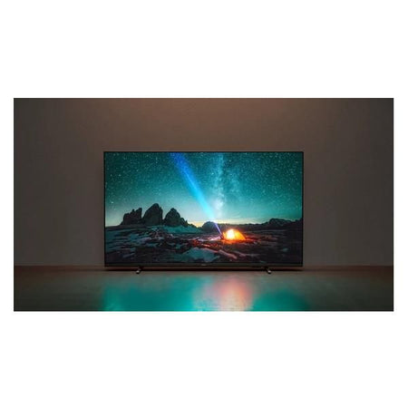 Philips 55pus7609/12 tv 139,7 cm (55\") 4k ultra hd smart tv wi-fi antracite, grigio