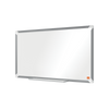 Nobo Premium Plus lavagna 696 x 386 mm Acciaio Magnetico (Nobo Premium Plus Widescreen Steel Magnetic Whiteboard 710x400mm)