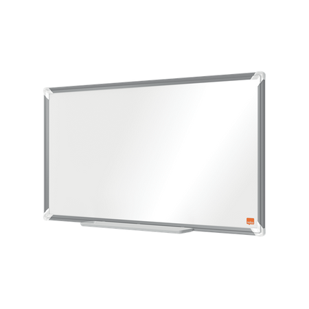 Nobo Premium Plus lavagna 696 x 386 mm Acciaio Magnetico (Nobo Premium Plus Widescreen Steel Magnetic Whiteboard 710x400mm)