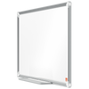 Nobo Premium Plus lavagna 696 x 386 mm Acciaio Magnetico (Nobo Premium Plus Widescreen Steel Magnetic Whiteboard 710x400mm)