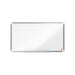 Nobo Premium Plus lavagna 696 x 386 mm Acciaio Magnetico (Nobo Premium Plus Widescreen Steel Magnetic Whiteboard 710x400mm)