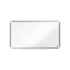 Nobo Premium Plus lavagna 696 x 386 mm Acciaio Magnetico (Nobo Premium Plus Widescreen Steel Magnetic Whiteboard 710x400mm)