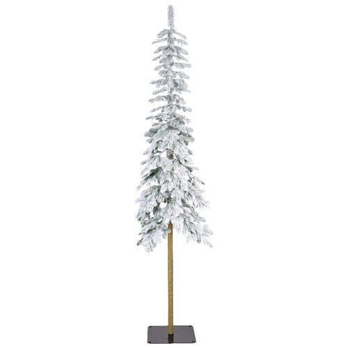 Albero natale kaemingk 680082 alpine innevato