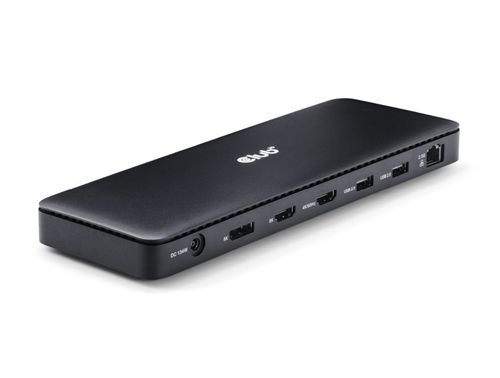 Club3d thunderbolt 4 certified 11-in-1 docking station per dispositivo mobile universale nero - CSV-1582