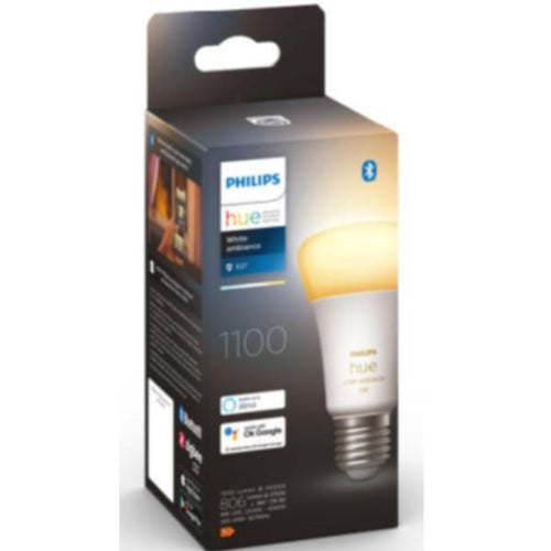 Philips hue white ambiance lampadina smart e27 75 w - 929002468401