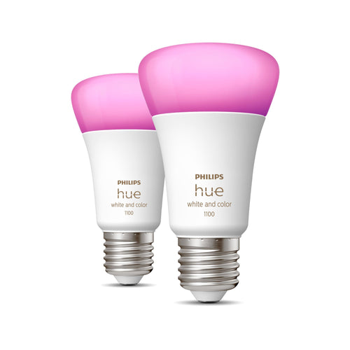 Philips hue white and color ambiance 8719514291317a soluzione di illuminazione intelligente lampadina intelligente bluetooth/zigbee 11 w - 929002468802