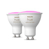 Philips hue white and color ambiance 8719514340084a soluzione di illuminazione intelligente lampadina intelligente wi-fi/bluetooth 5,7 w - 929001953112