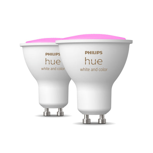 Philips hue white and color ambiance 8719514340084a soluzione di illuminazione intelligente lampadina intelligente wi-fi/bluetooth 5,7 w - 929001953112