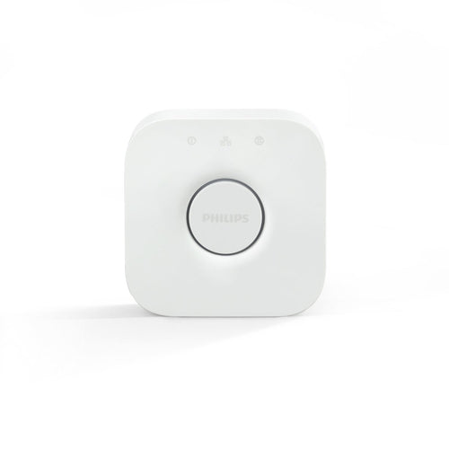 Philips hue bridge 2.0, centro di controllo del sistema , bianco - 8719514342620